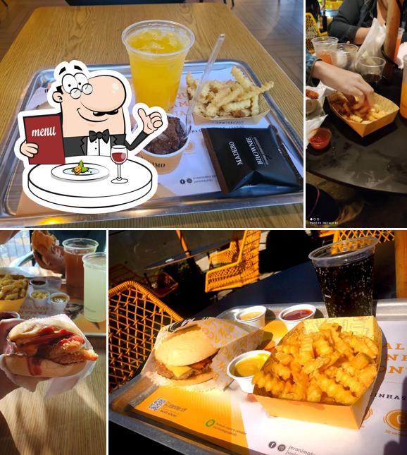 Madero & Jeronimo Burger Alphaville