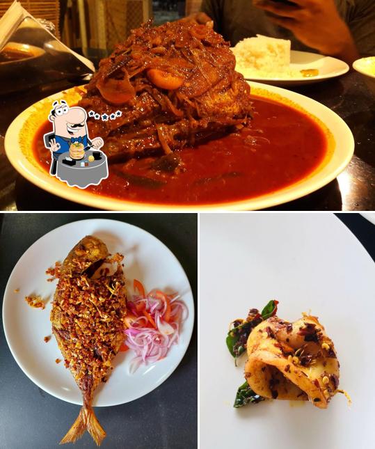 Food at Kadaloram