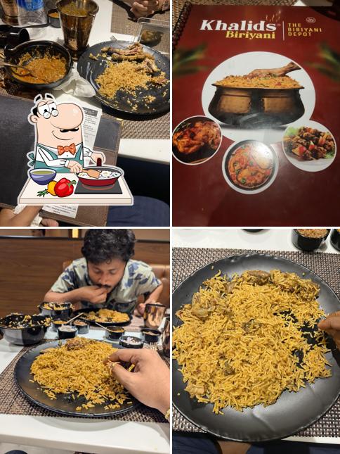 Khalids biriyani