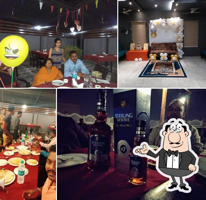 The interior of King's Kitchen