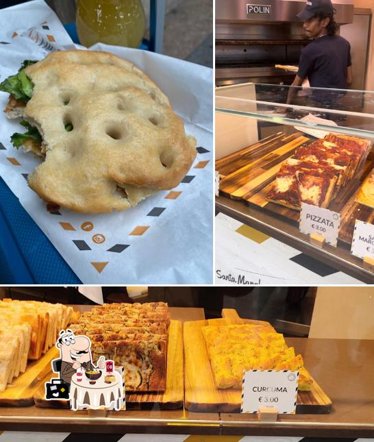 Platti al La Focacceria