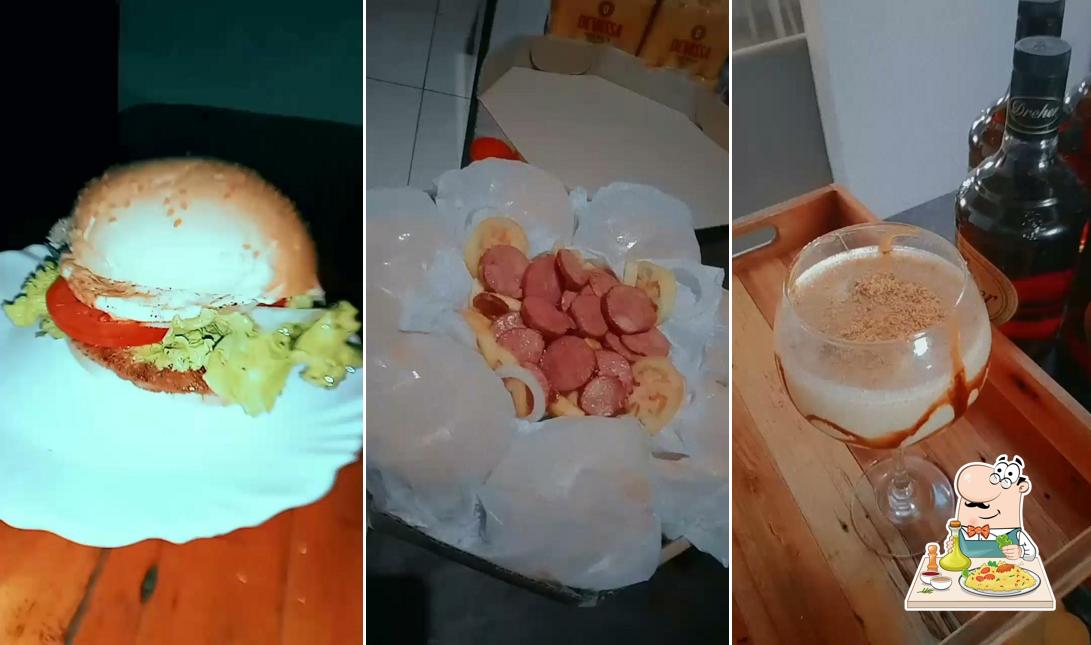 Lanchonete caia no sabor