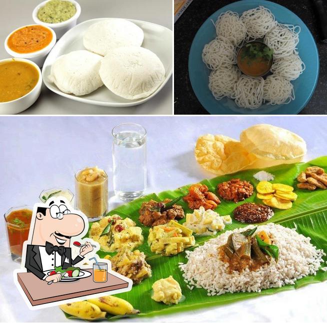 Food at Masala Cafe