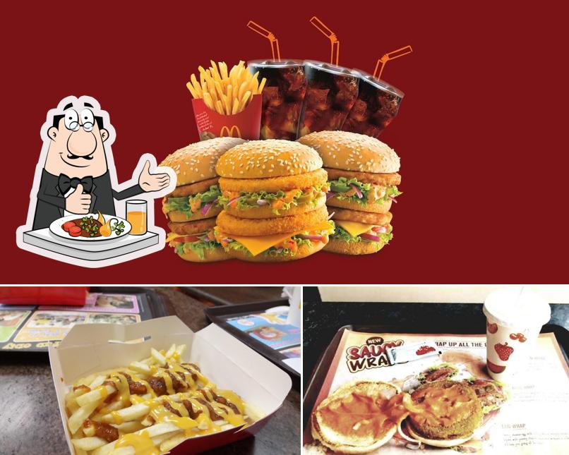 Food at McDonald's