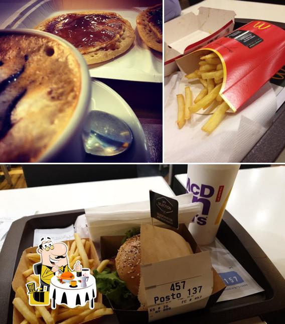 Platti al McDonald's