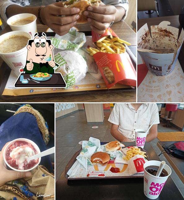 Food at McDonald's
