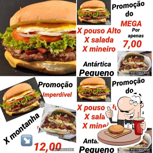 Mega Lanche e Pastelaria