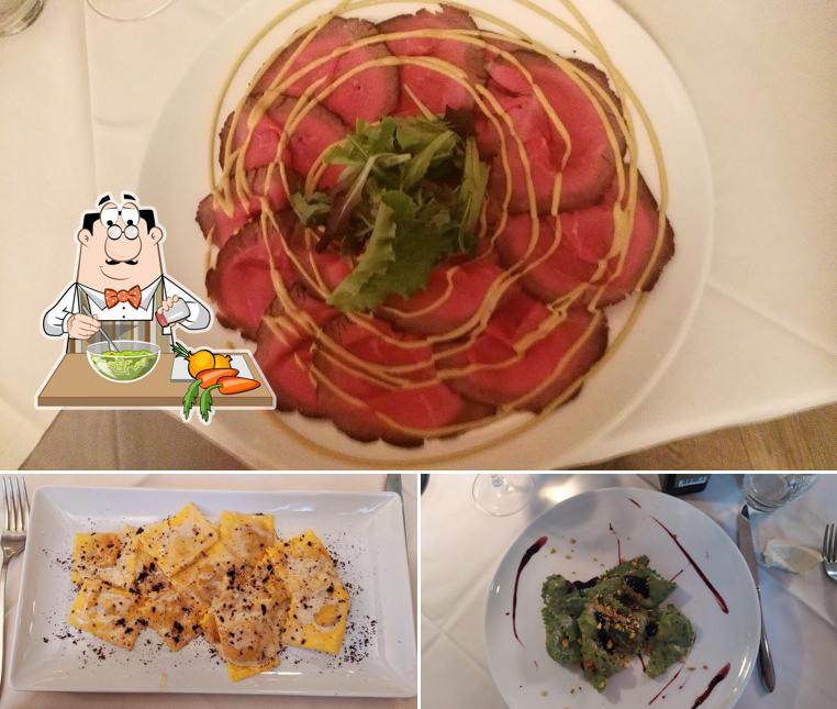 Insalata di alghe al Osteria Del Filosso