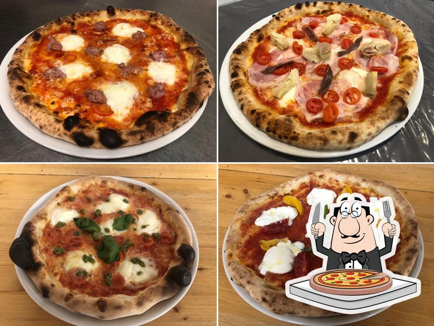 Prenditi tra le molte varianti di pizza