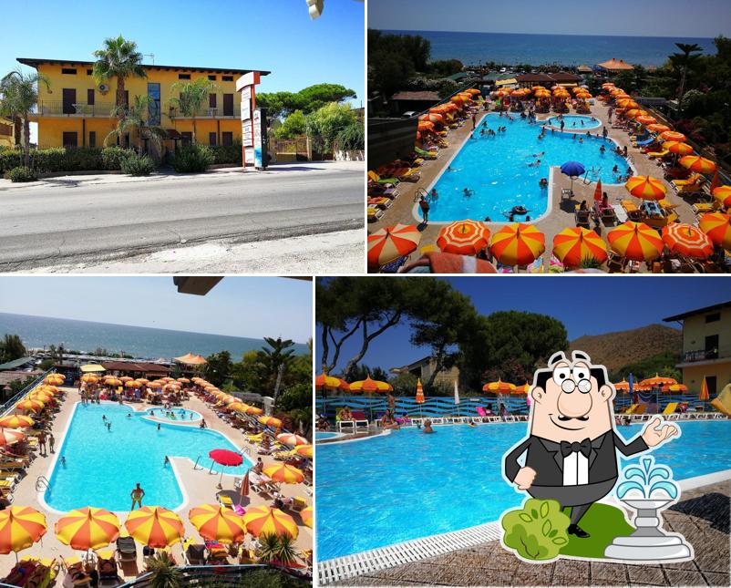 Gli esterni di Miramare Small Village