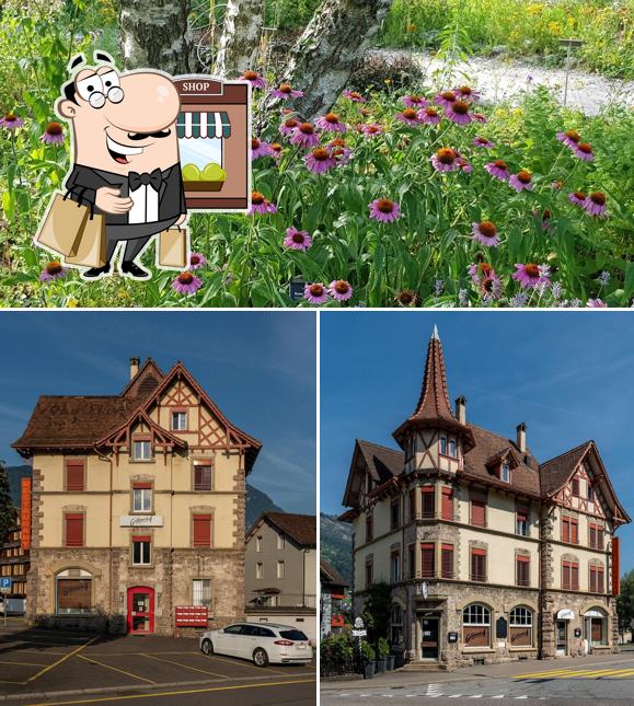 Gli esterni di Goldauerhof