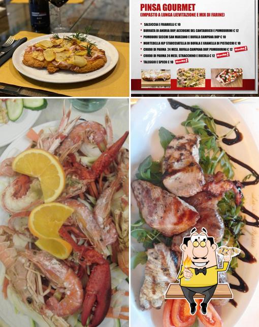 Prenditi la cucina di mare a La Casa Rossa Di Rocchini Lorenzo