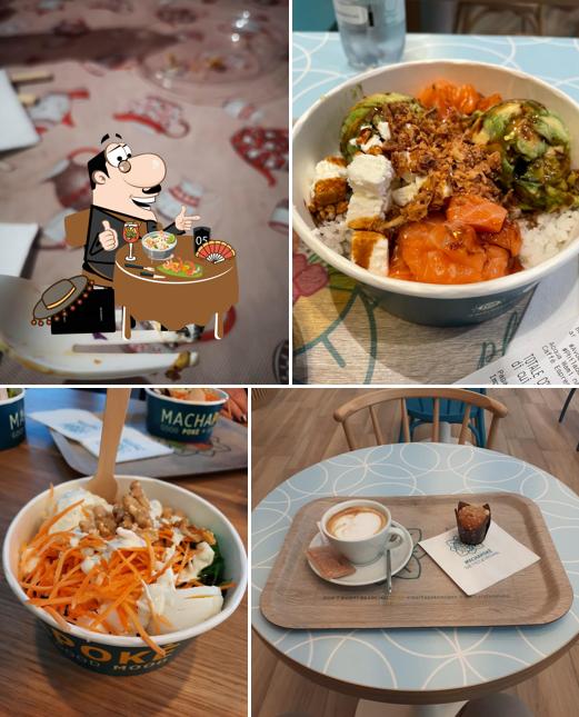 Cibo al Macha Pokè Settimo Cielo Retail Park