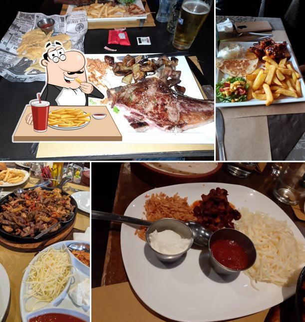 Patatine fritte al Ristorante Diablo Steak House