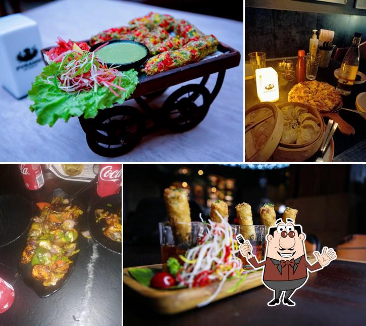 Meals at Pyramid Yamunanagar Cafe Lounge Bar Microbrewery Nightclub Sky bar Restaurant