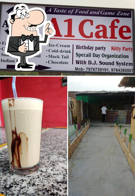 Look at this photo of A1 Cafe - A taste of good food and game zone