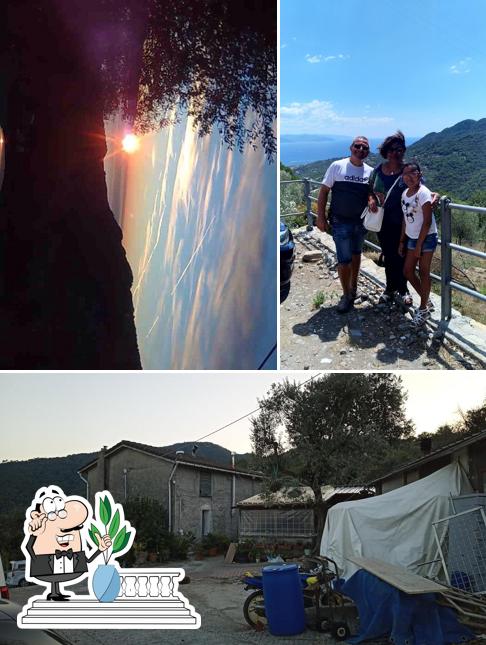 Gli esterni di il Monte