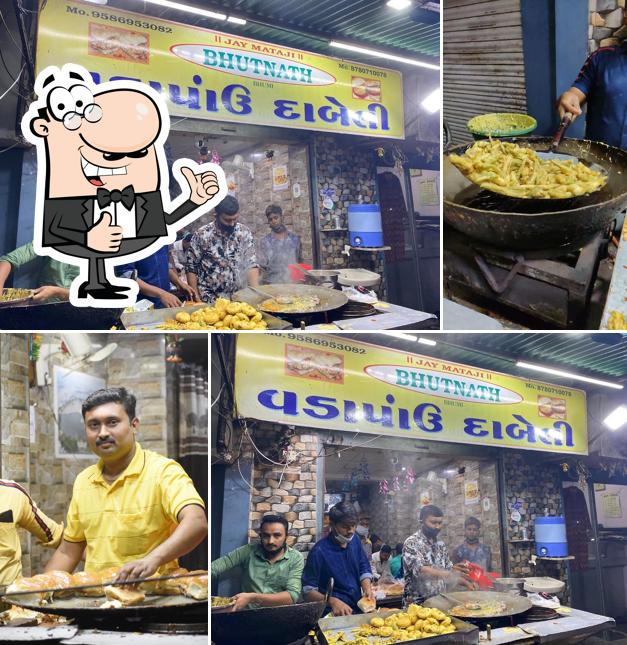 Bhutnath Vadapau & Dabeli