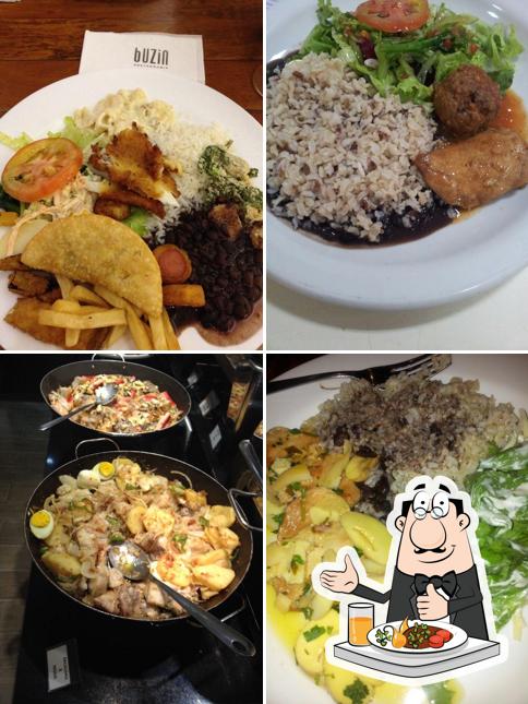 Comida em Buzin