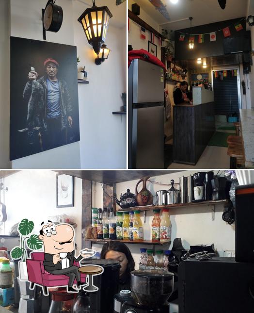 Check out how Cafe Chowtari looks inside