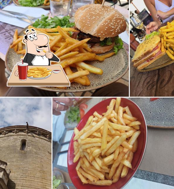 Frites à Cafe Des Arts