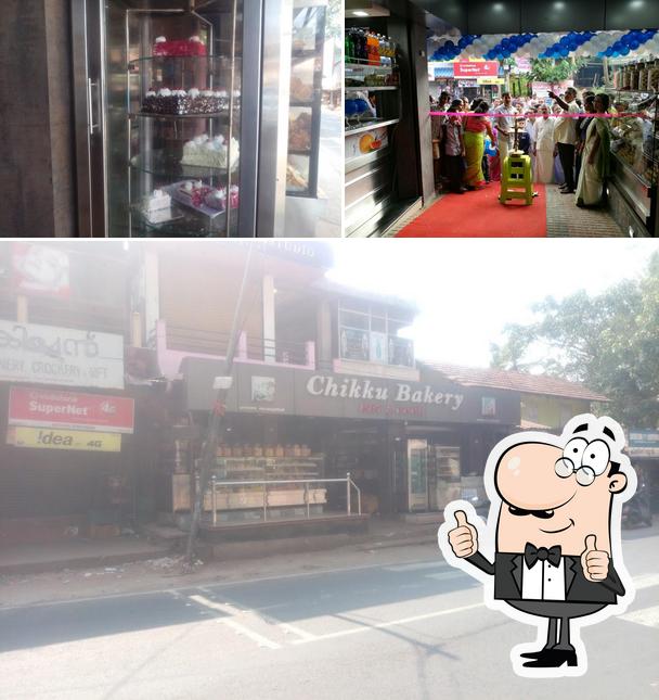 Here's a pic of CHIKKU BAKERY