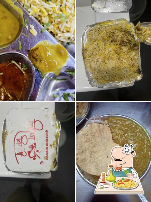 Food at Chirag biryani (R.k)