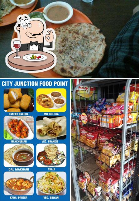 Food at City Junction Food Point