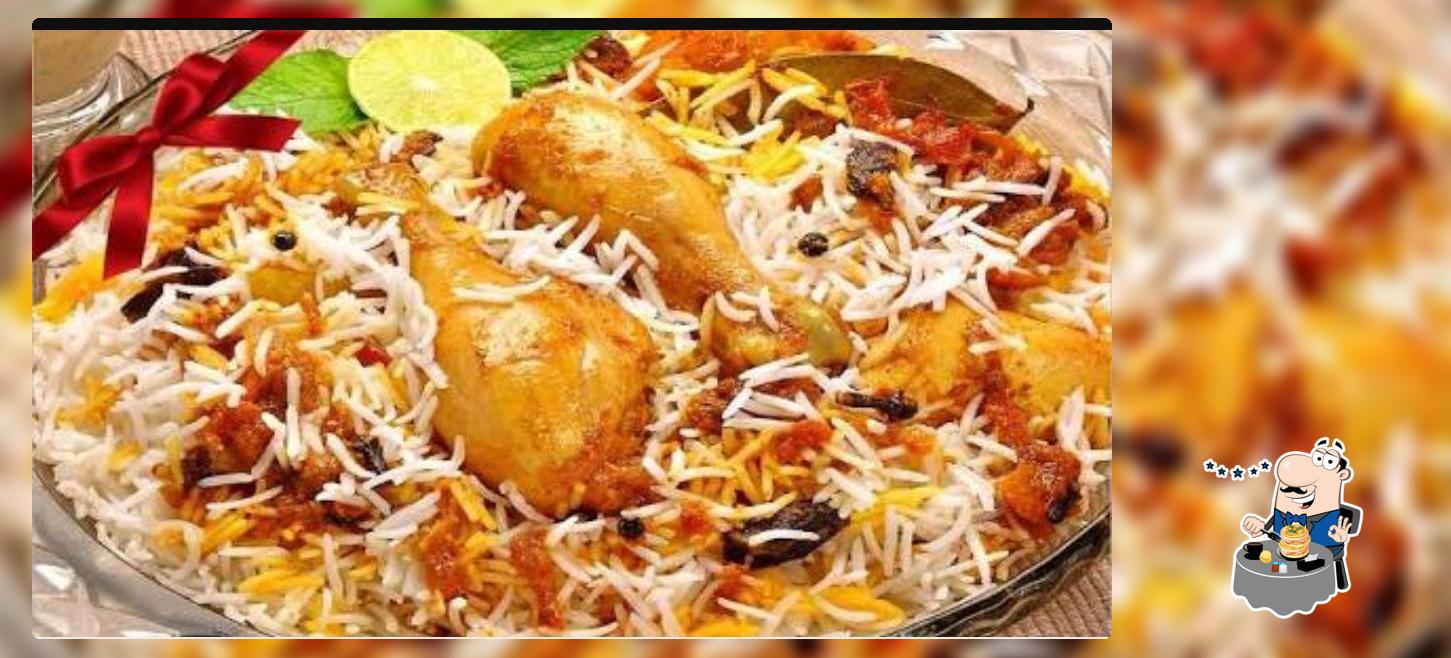 Meals at Dawat-e-Biryani Dhaba