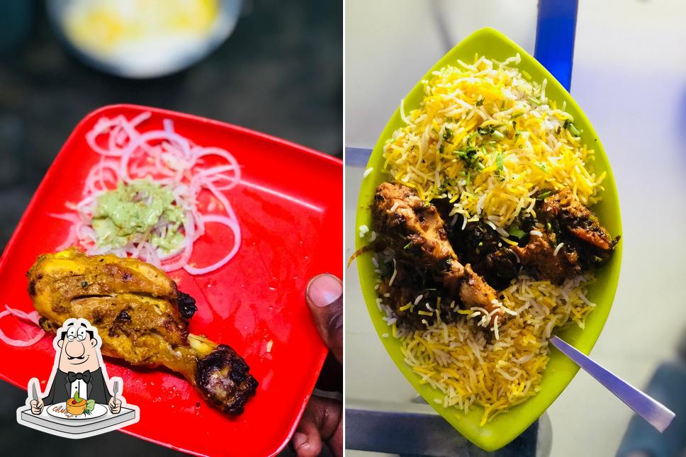Meals at Delicious Biryani Restaurant