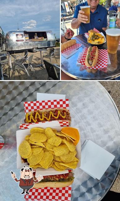Frank's dinner