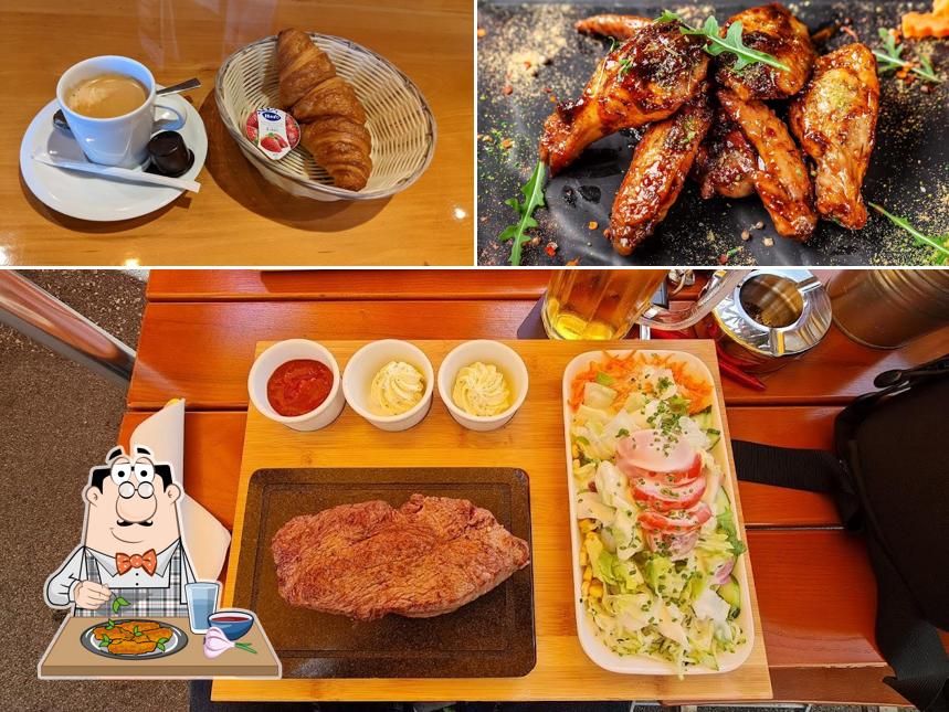 Alette di pollo al Gasthof Bären Aarburg