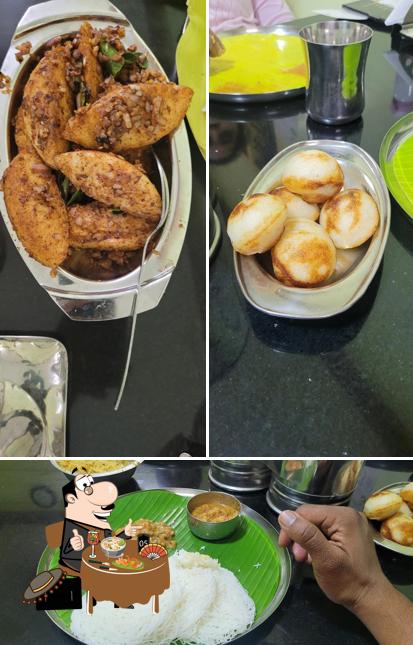 Food at Guru’s Adupadi