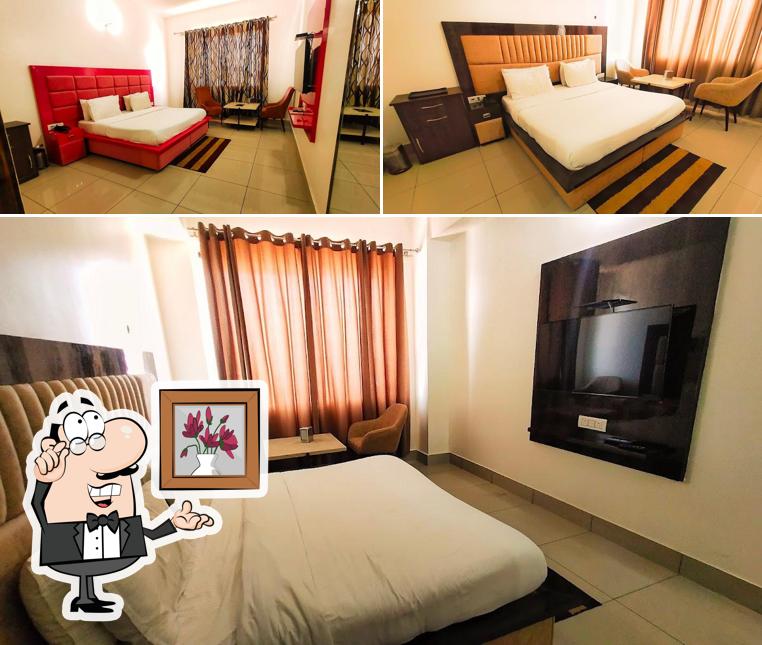 Check out how Hotel Crown Sapphire looks inside
