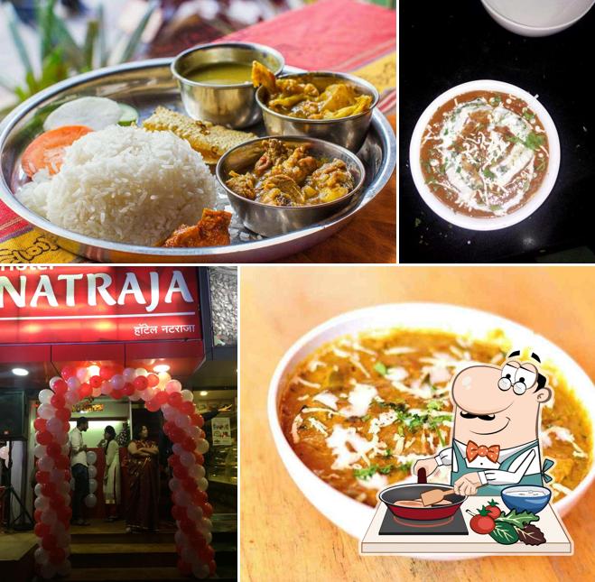 Chicken curry at Hotel Natraja