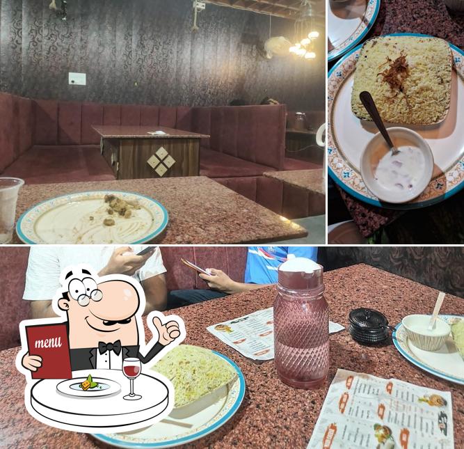 Food at ILA RESTAURANT & CAFE