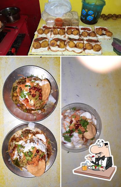 Meals at Krishman chat house