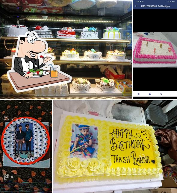 Food at Kumar bakery