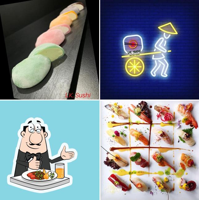 Platti al LK. SUSHI