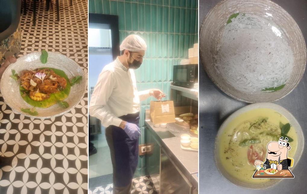 Meals at Maayaa - Culinary Exotica from South India