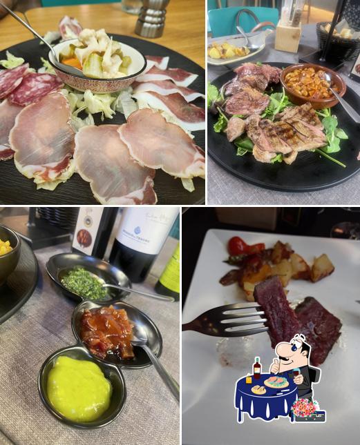 Sashimi al Meaters Meat & Wine