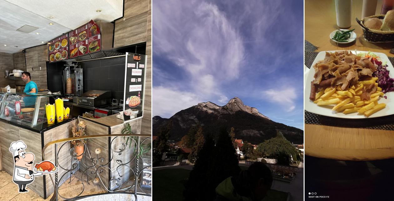 Anatra laccata alla pechinese al Mels Haus pizza Kebab