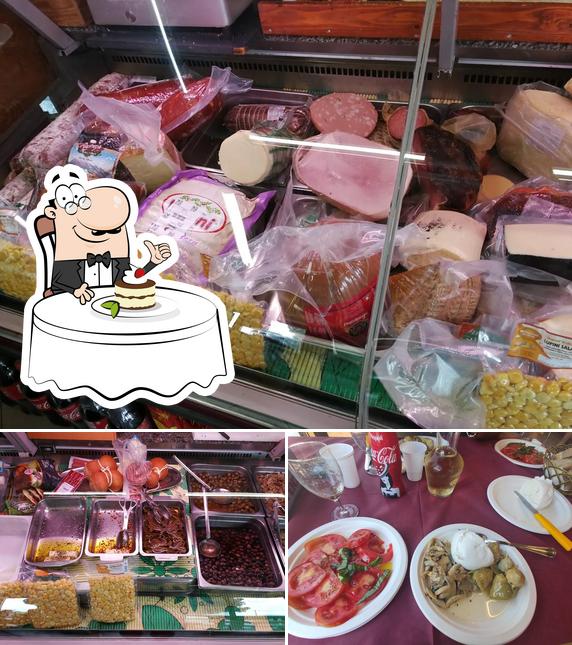 Mini ristoro da Enzo Burrino propone un'ampia varietà di dolci
