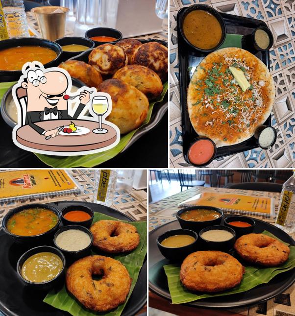 Food at Namma Tamil Cafe