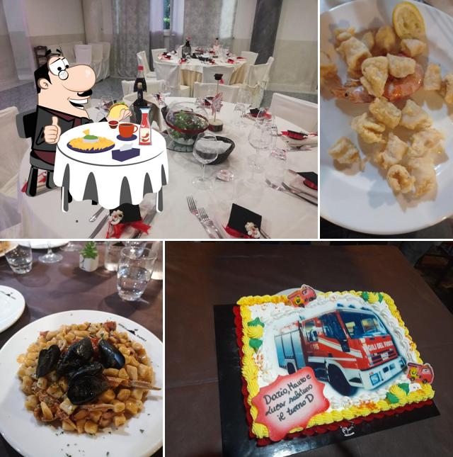 Piatto di formaggi al Pizzeria "Antica Napoli"