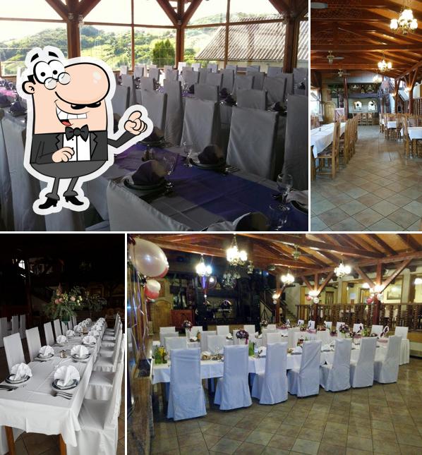 Gli interni di Ugostiteljstvo Preša