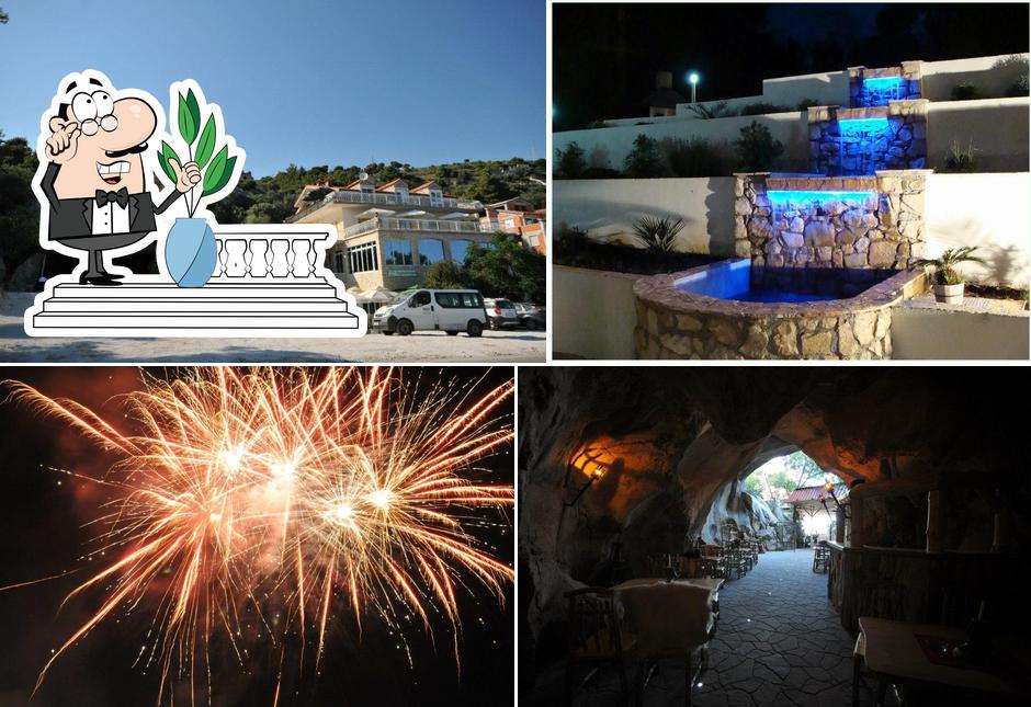 Restoran Pećina Seget Donji