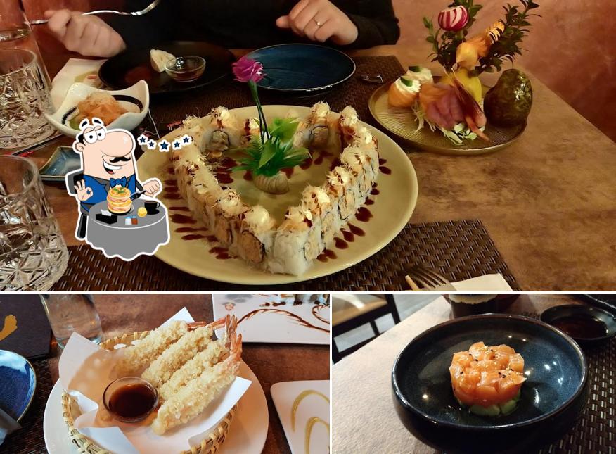 Cibo al Ristorante Azuma