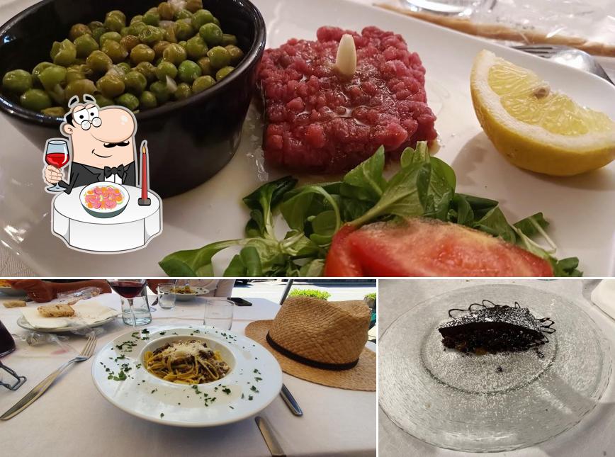 Tartare di tonno al Ristorante Cacciatori