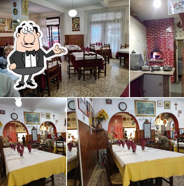 Dai un'occhiata agli interni di Ristorante Pizzeria Imperia